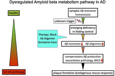 Editorial: Beta-Amyloid oligomer specific treatments for Alzheimer's disease